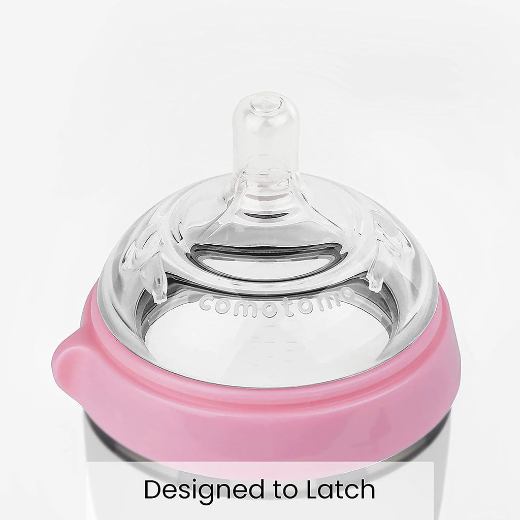 Pink 5 Ounce Baby Bottle, 2 Count S362953