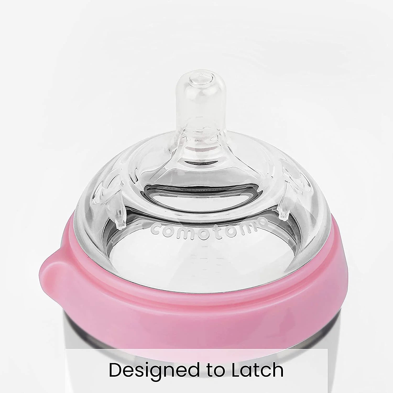 Pink 5 Ounce Baby Bottle, 2 Count S362953