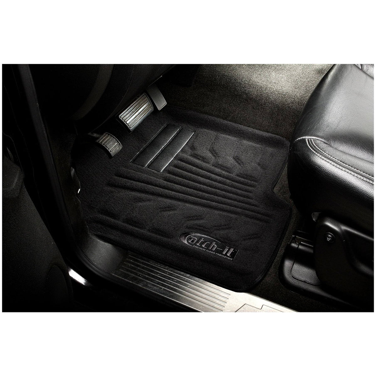 Black Carpet Front Floor Coverings H48424