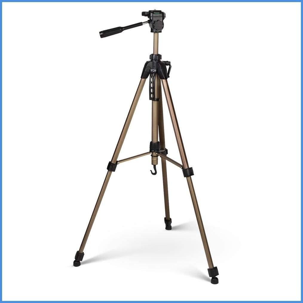 160cm Dual Bubble Level Camera Tripod O9007