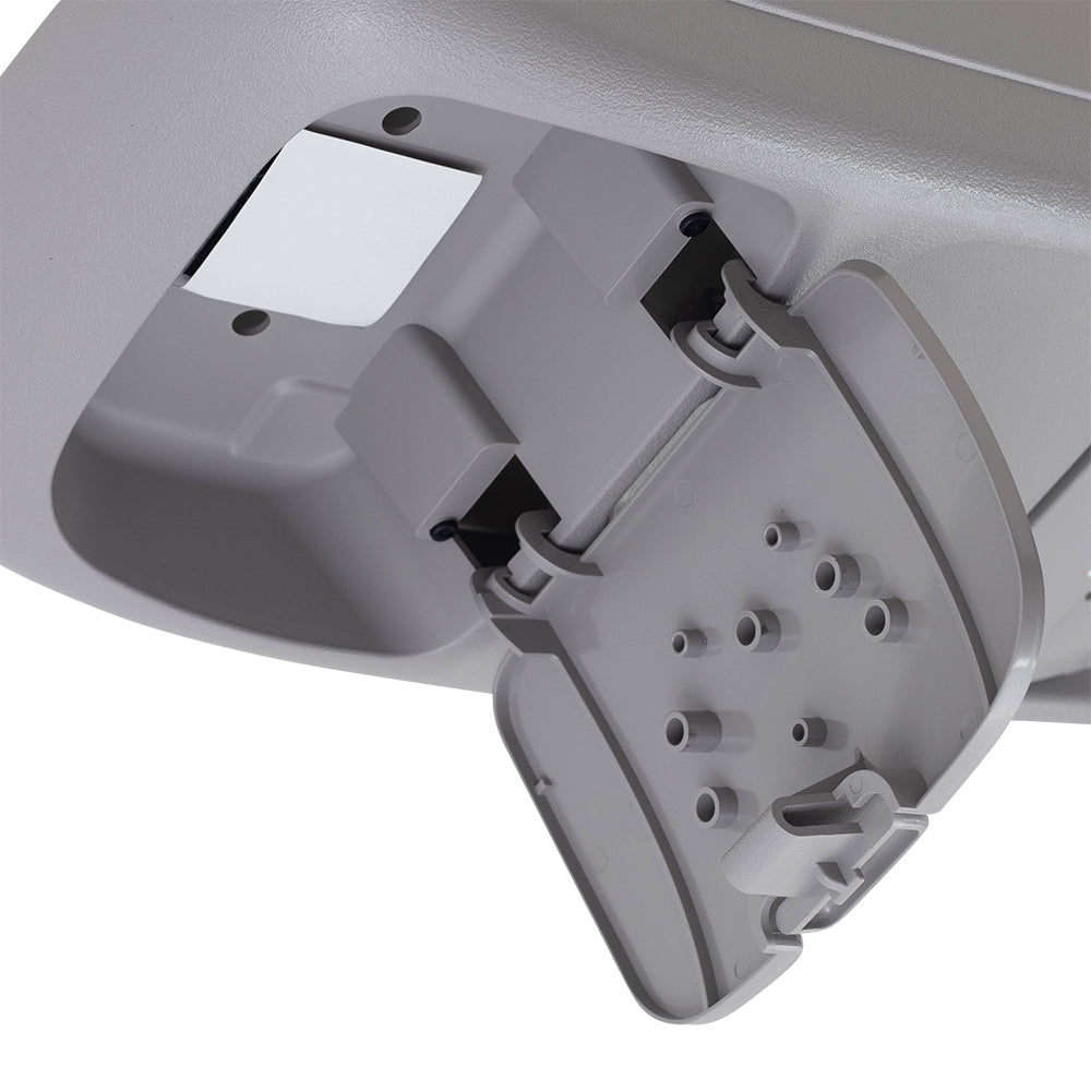 Gray Overhead Roof Ceiling Console for Pickup Truck T431426
