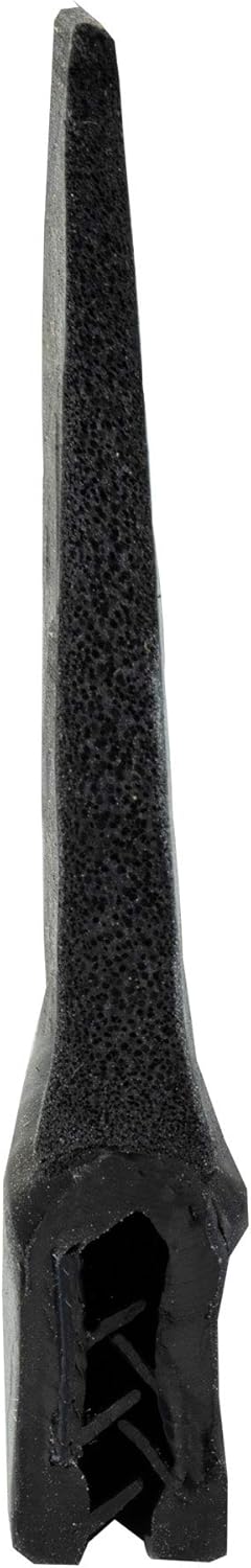 RV Slide-Out Seal 2.6" Wiper Clip-On Weather Stripping 25 Feet Pack of 2 X6008