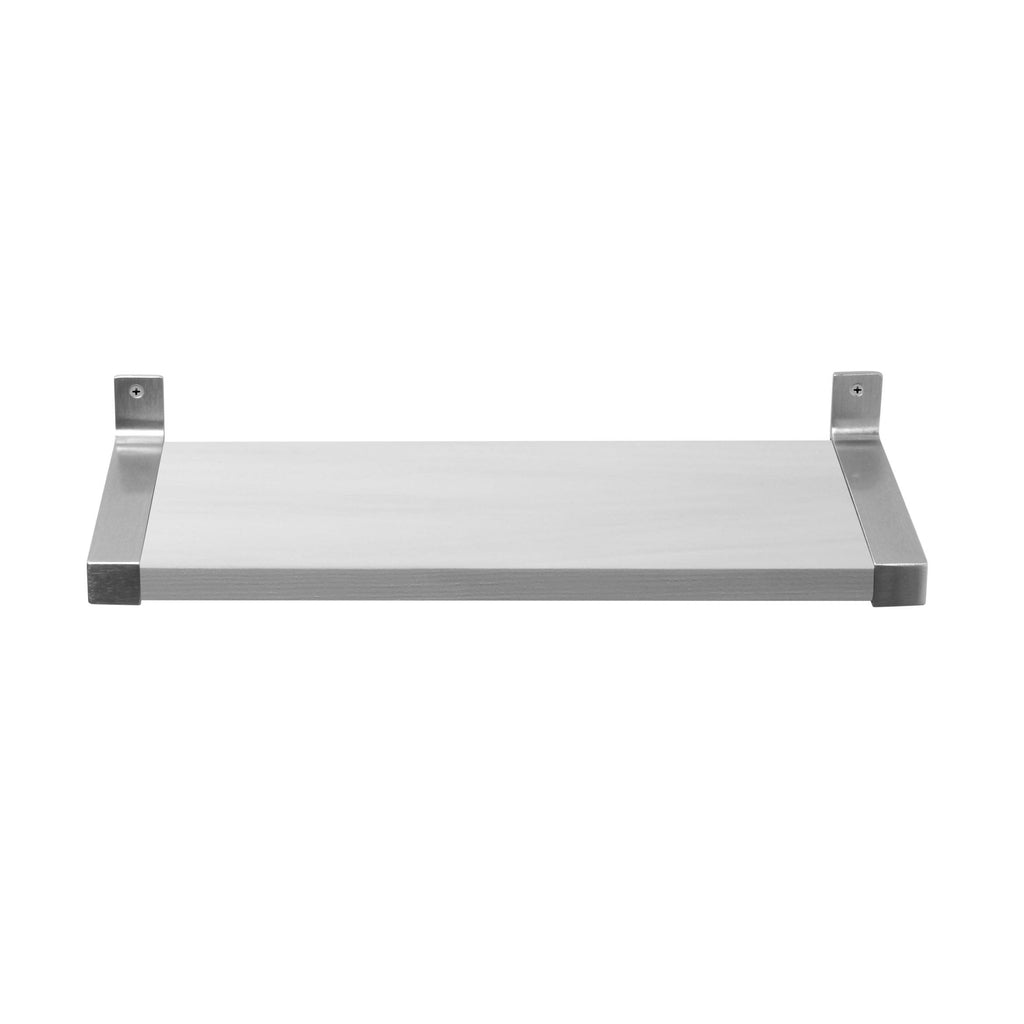 White Washed Wall Shelf S221275
