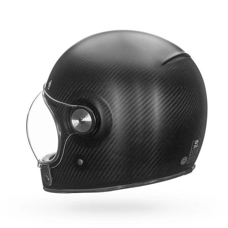 Matte/Gloss Black Carbon Helmet K144