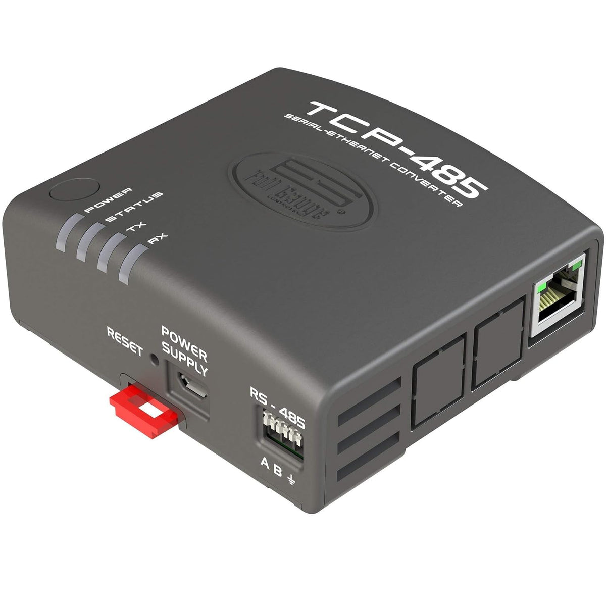 Converter (Rs-485, Ethernet Rj-45) 1 Cable, Power Transformer-Cable Full Gauge Tcp-485 M981