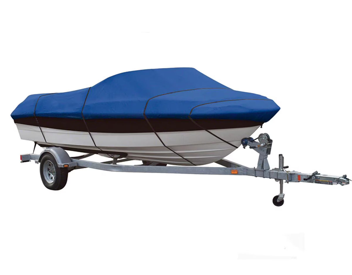 Blue Boat Cover D746