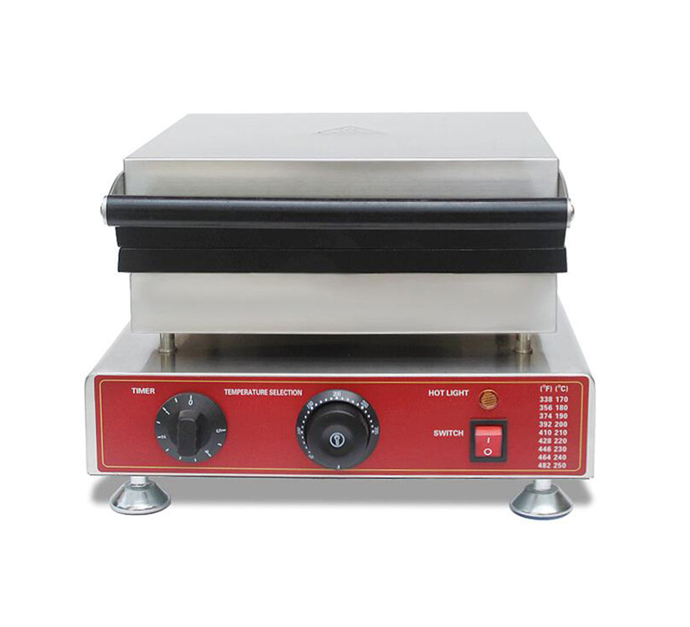 9pcs Square Waffle Maker Machine J4212