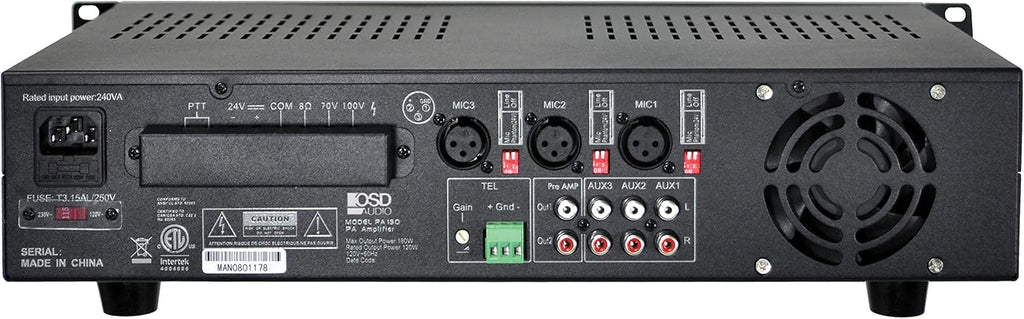 1000W 2CH Commercial Amplifier S88849