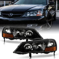 Black Headlights Headlamps R57337
