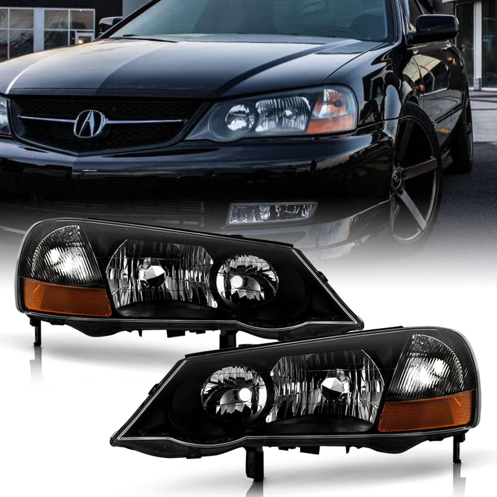 Black Headlights Headlamps R57337