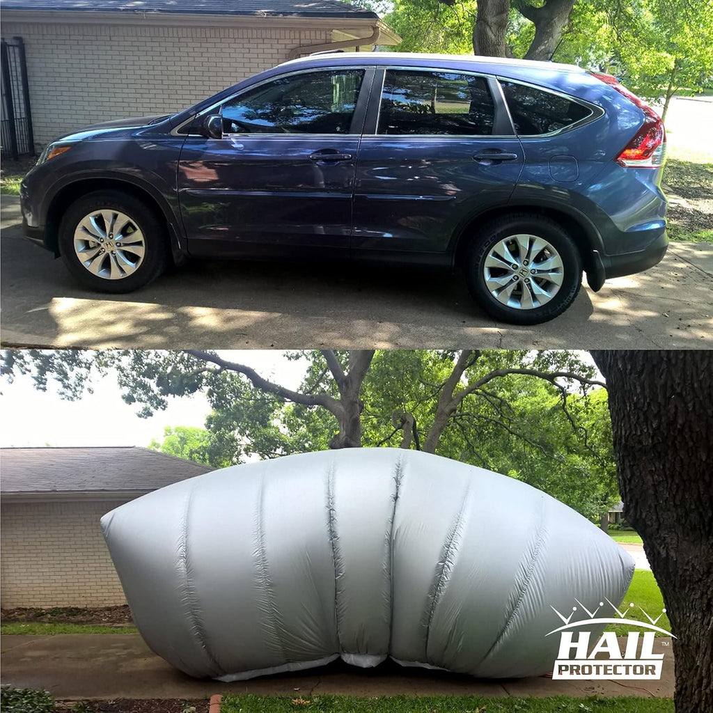 Portable Car Cover System for SUV, Truck or Van Q28385