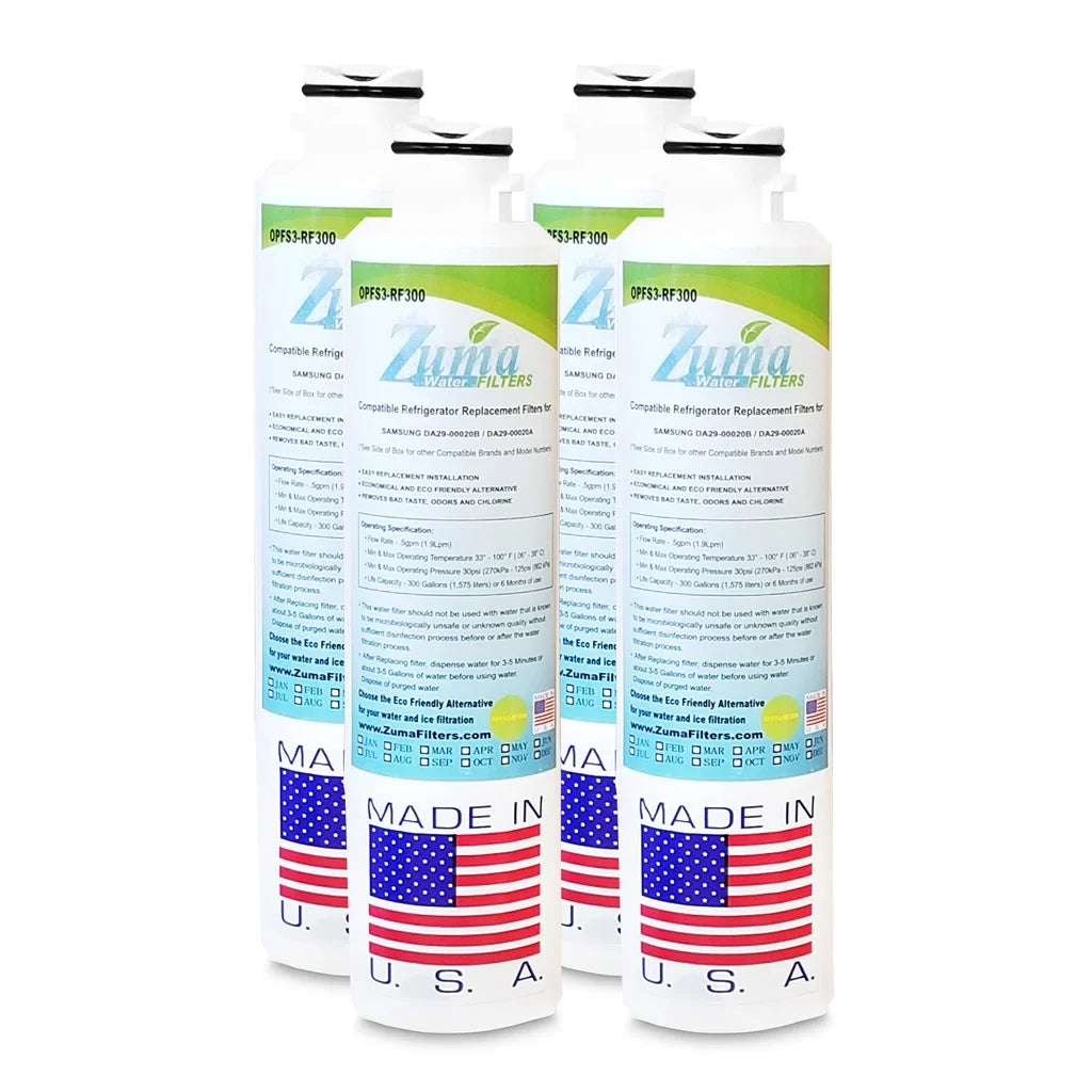 Water and Ice Filter 4 Pack S2512