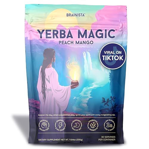 Yerba Mate Instant Tea Powder 30 Servings X649