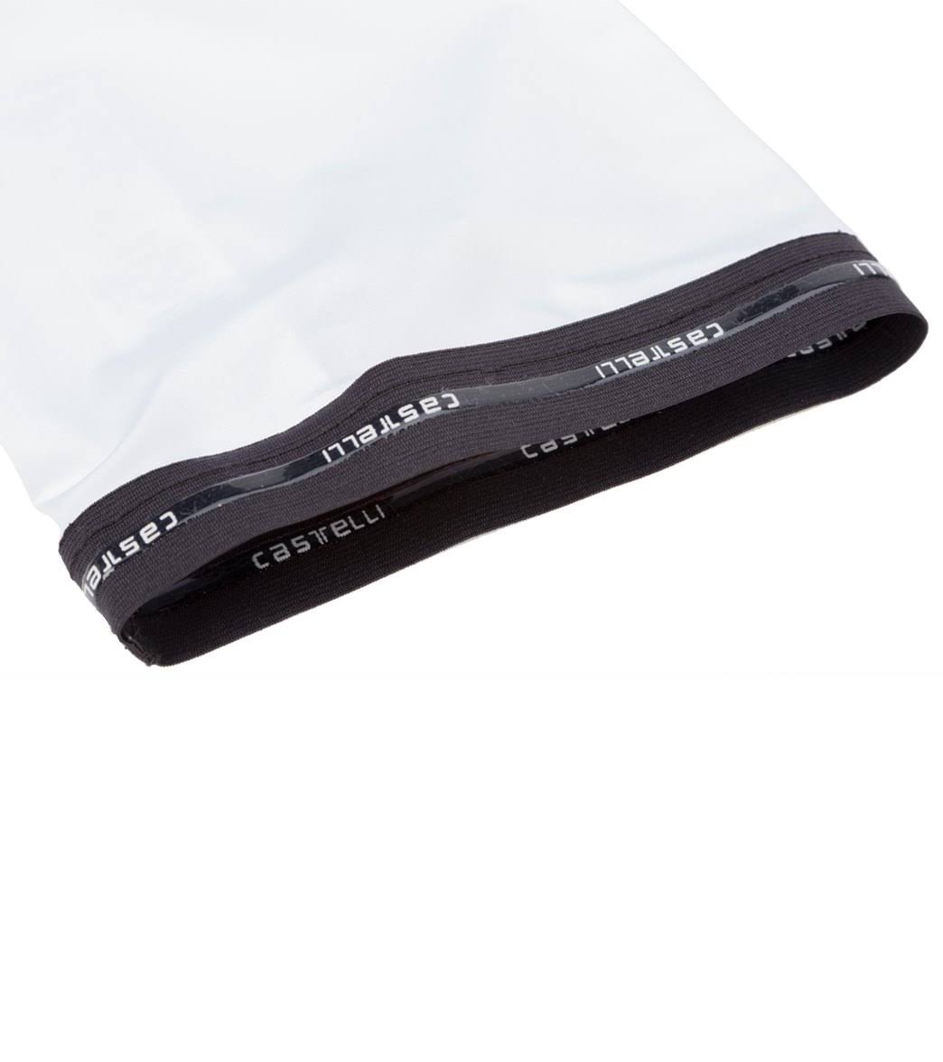 White UPF 50+ Light Knee Sleeves Q700