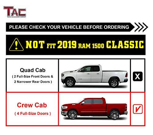 Black 3x22 Side Steps Truck Running Boards X27982