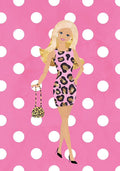 Polka Dots Poster Print (12 x 17) Q906546
