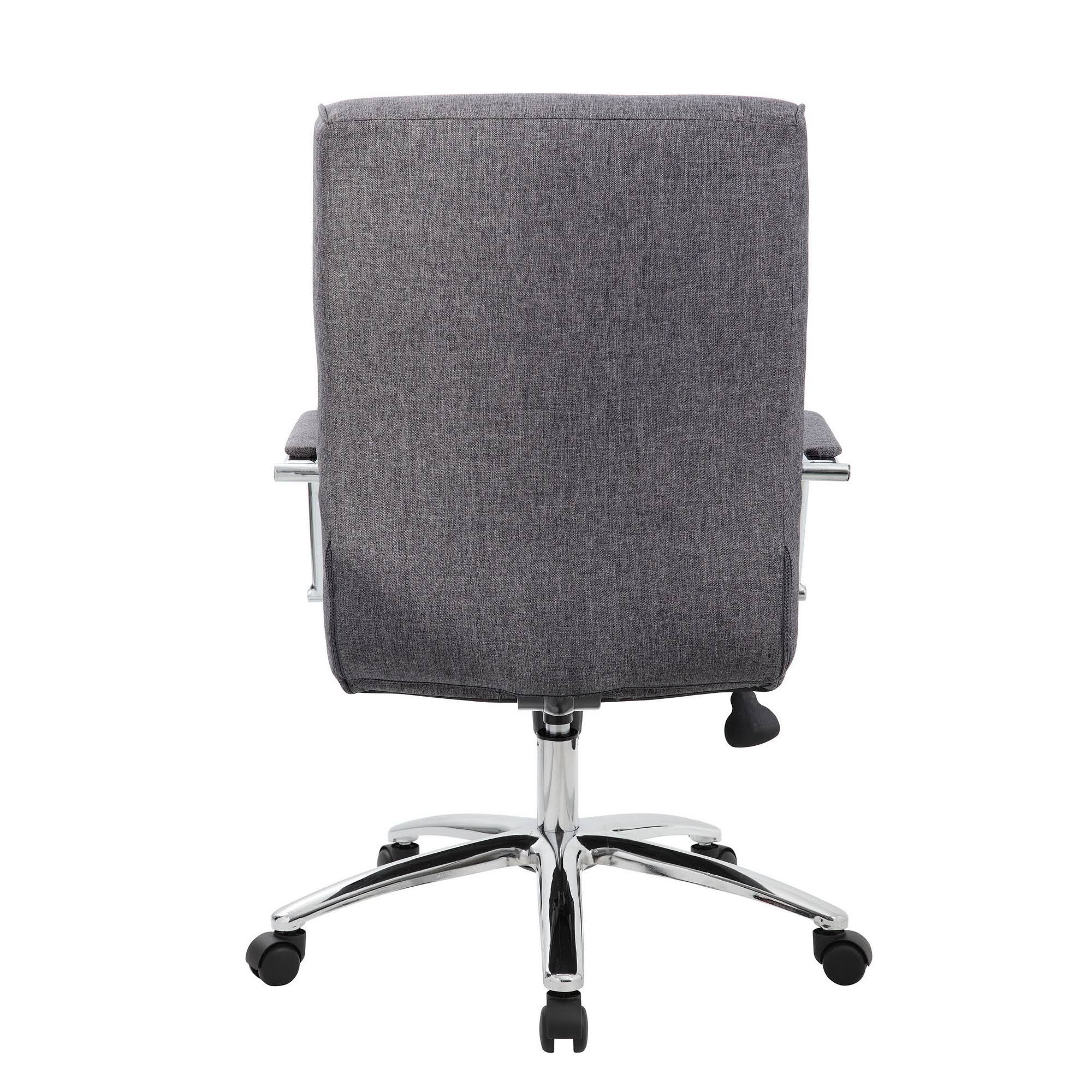 Grey Executive Conference Chair V22833