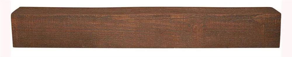 6x22W x 4x22H x 12&L Rough Sawn Faux Wood Ceiling Beam H31358