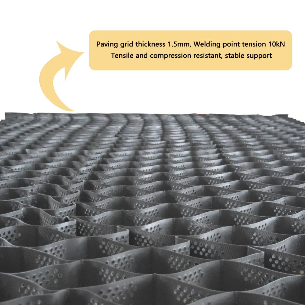 8.2*19.7ft HDPE Ground Grid Geocell U29969