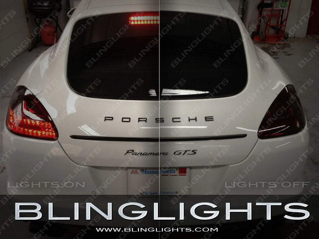 Tinted Protective Taillight Film Covers V874