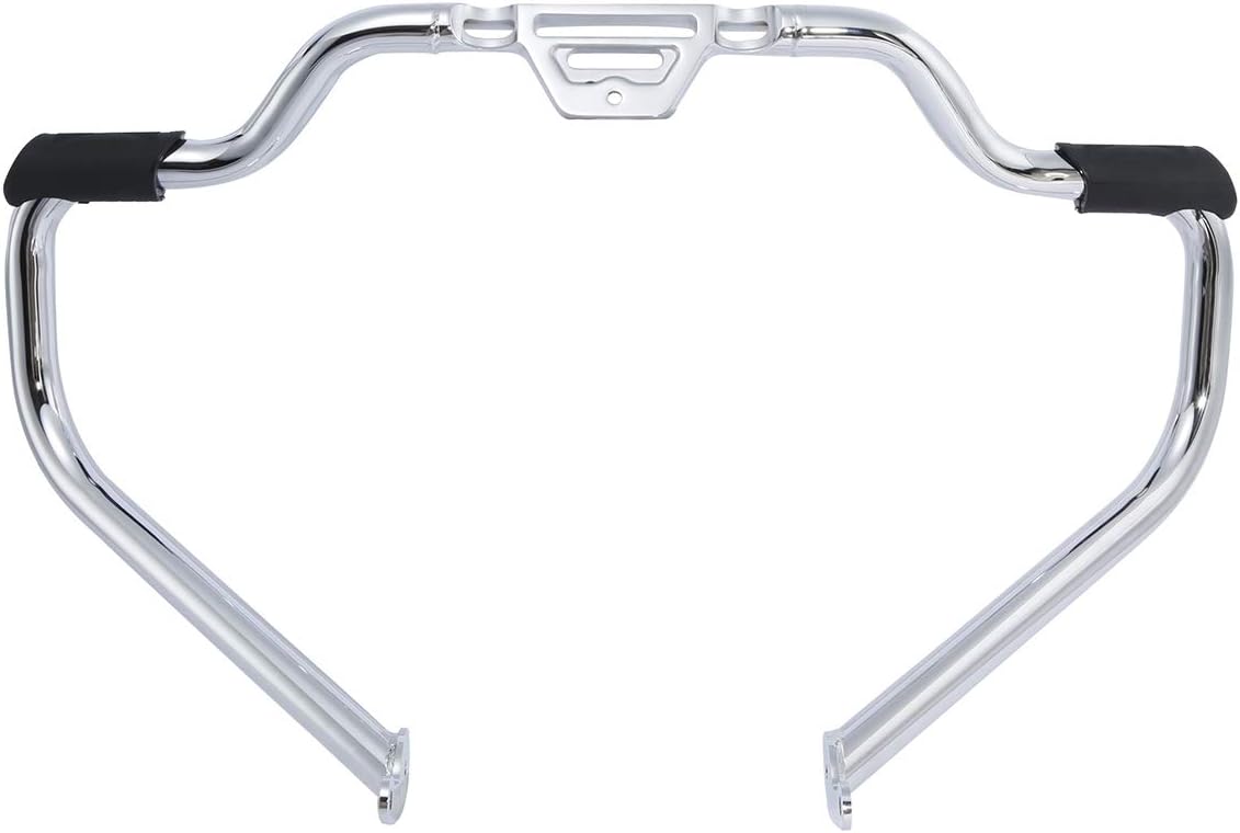 Chrome Engine Guard Kit for Harley Davidson Softail 2018-later N7575