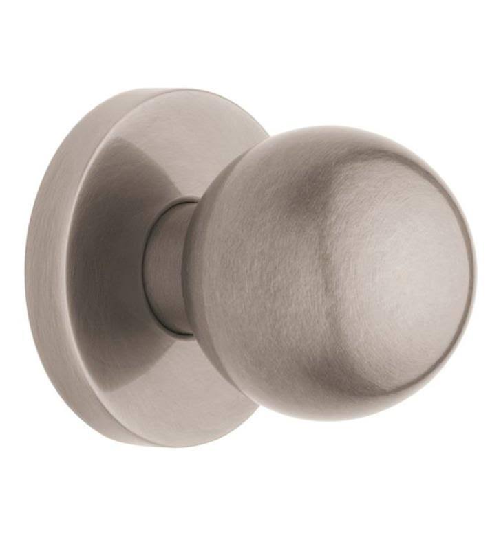 Satin Nickel Knob S7960
