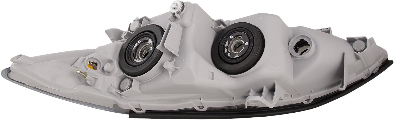Left Driver Side Halogen Headlamp for Toyota Camry I872799