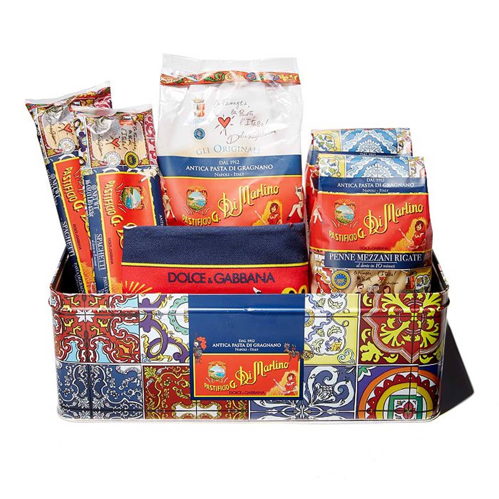Pasta & Apron Tin Box Set, 5.1 lb O452