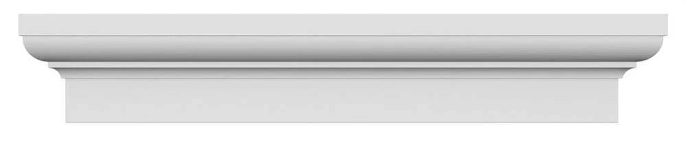 106 inch Bottom Width x 110 1/4 inch Top Width x 5 1/2 inch x 1 3/4 inch Crosshead C265