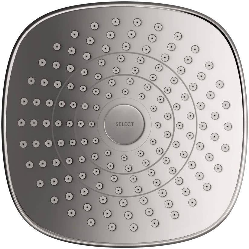 Chrome 1.8 GPM 2-Jet Showerhead P426