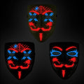 Light up Halloween Masks A449125