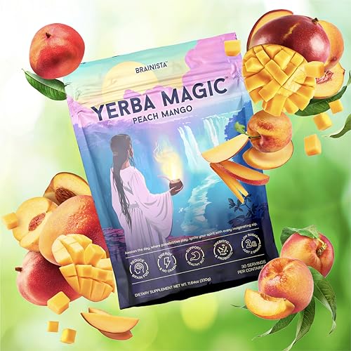 Yerba Mate Instant Tea Powder 30 Servings X649