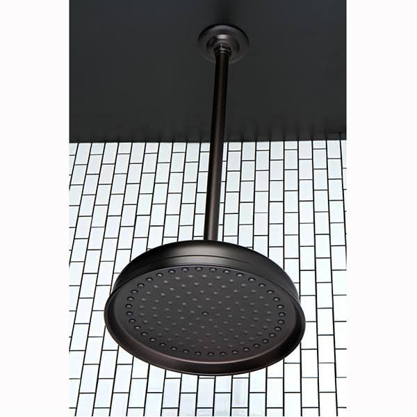 Satin Nickel 10x22 Shower Head with 17x22 Shower Arm T564661