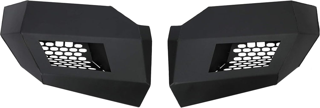 Steel Front Bumper 3 Piece with Cube Lights P491