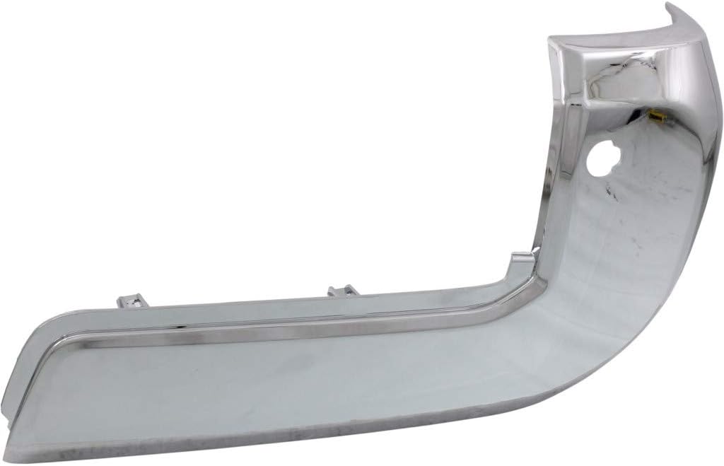 Chrome Plastic Rear Bumper End Cap Pair for Toyota Tacoma 2016-2020 H29940