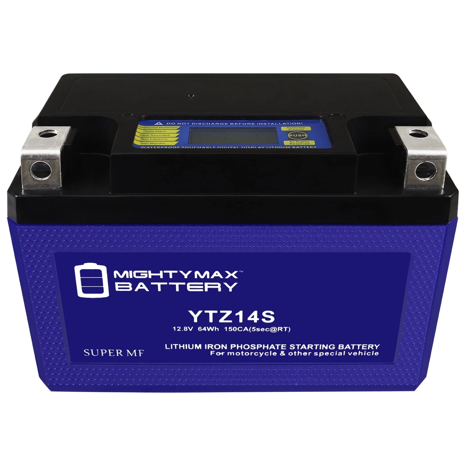 YTZ14S Lithium Replacement Battery L665008