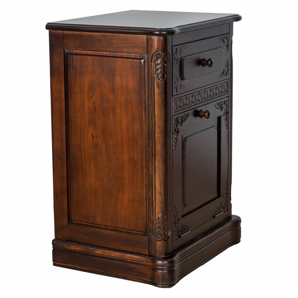 Carved Accent Cabinet G687254