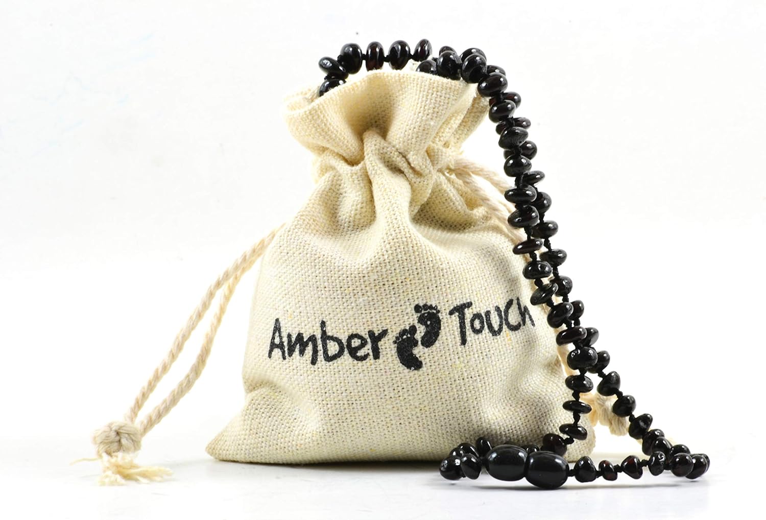 Baltic Amber Necklace, Unisex 13 in. S814