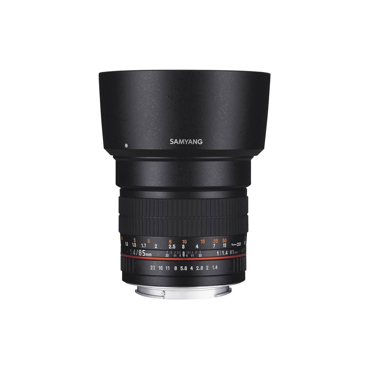 85mm f/1.4 Aspherical If Lens for Micro Four Thirds P7413