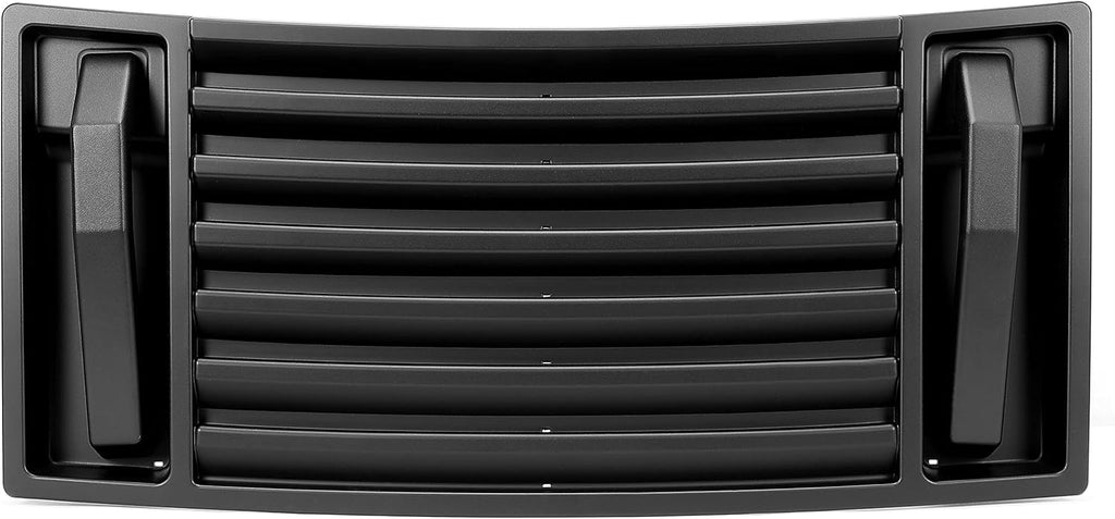 Black Aluminum Hood Vent Grille Handles L73642