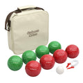 Bocce Set with 8 Balls, Pallino, Case, and Measuring Rope K8822
