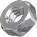 3/8-16 Low Carbon Steel Zinc Hex Nut - Pkg of 100 F15302