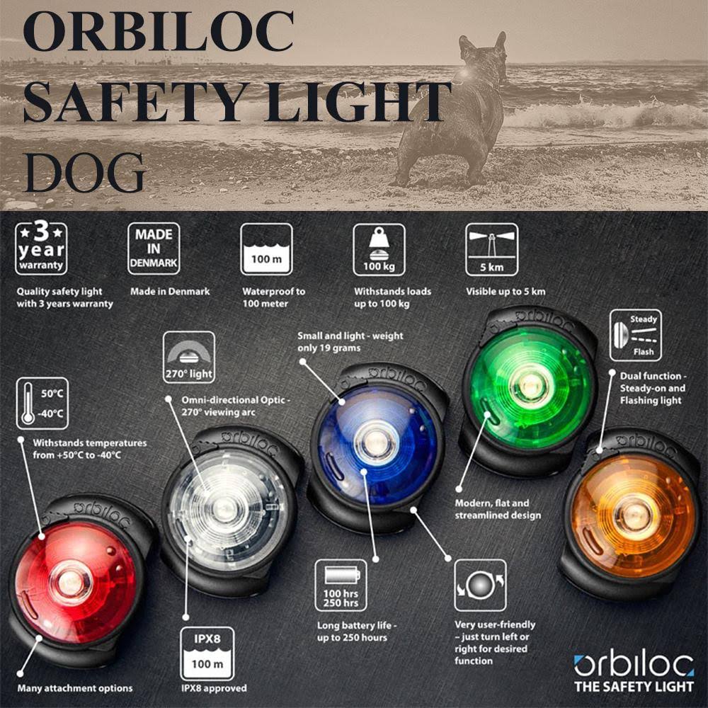 Green Dog Dual Safety Light B3400