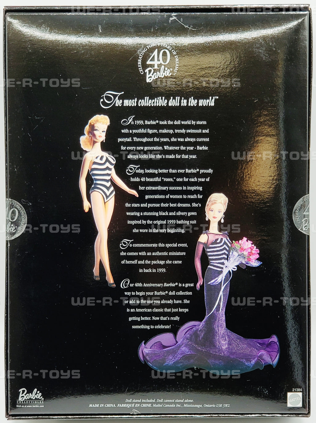 Barbie Doll Collector Edition G921369