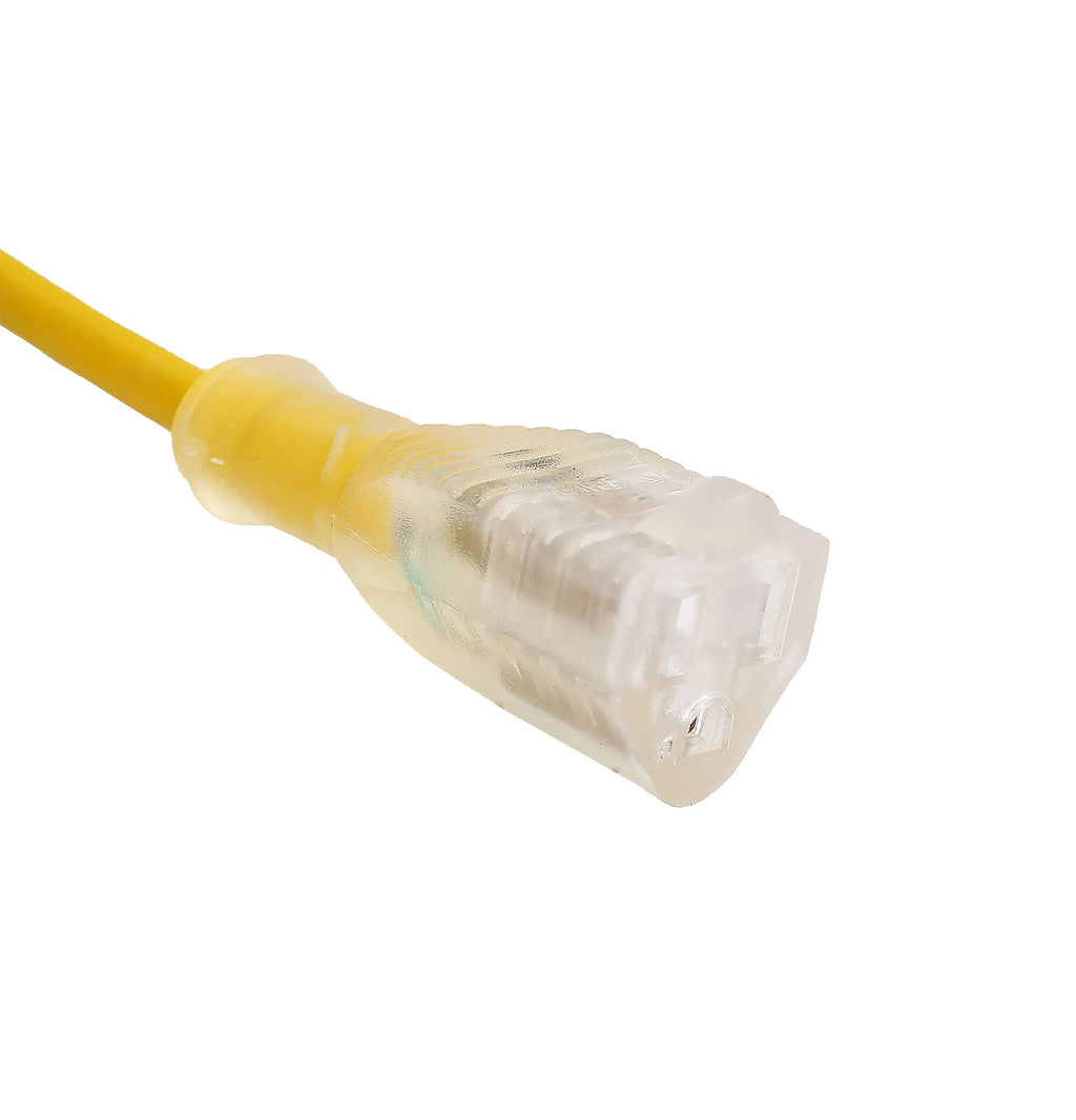 50ft Heavy Duty Extension Cord, 16/3 SJT, 13A, 125V, 1625W, Lighted End X398