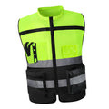 High Visibility Yellow Reflective Safety Vest A442