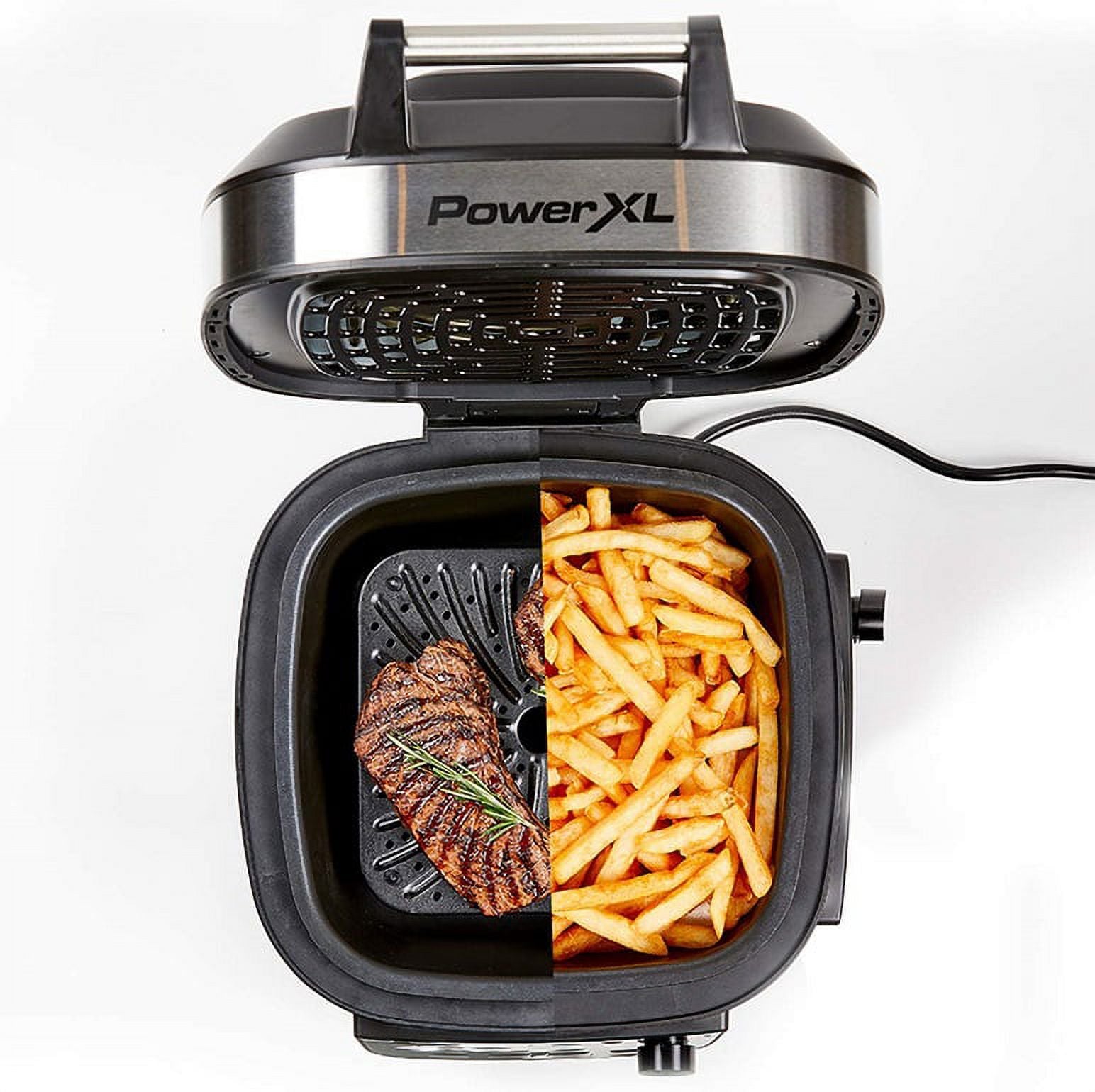 6 QT 12in1 Indoor Grill Air Fryer Combo L54065