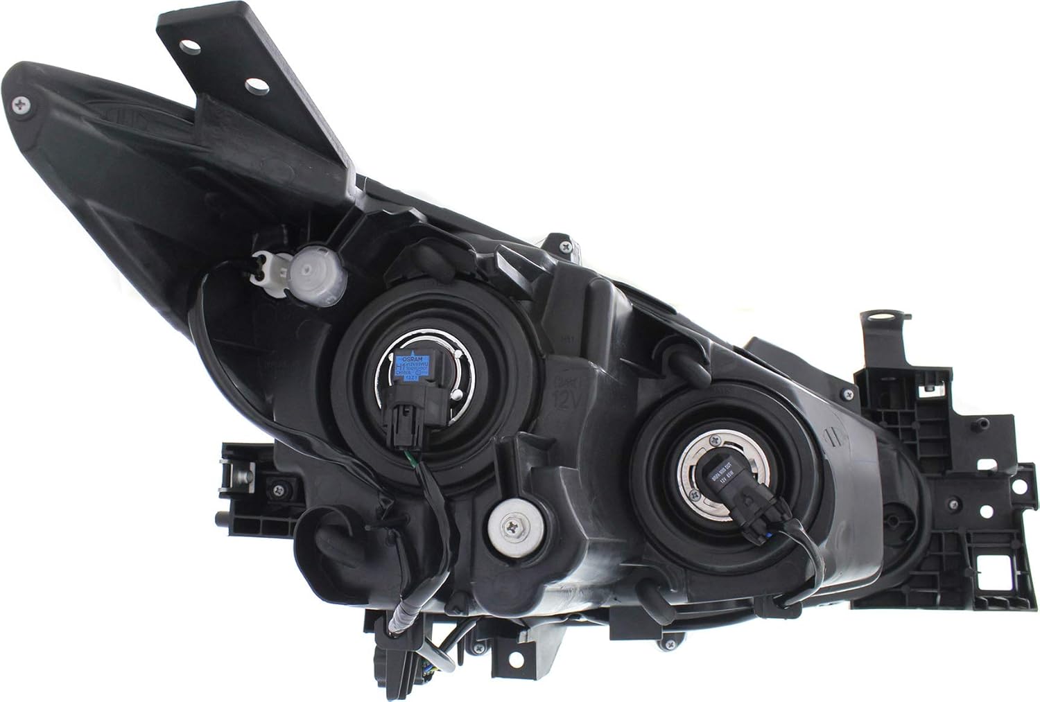 Headlight Assembly Compatible with 2014-2016 Mazda 3 Halogen Driver Side E175575
