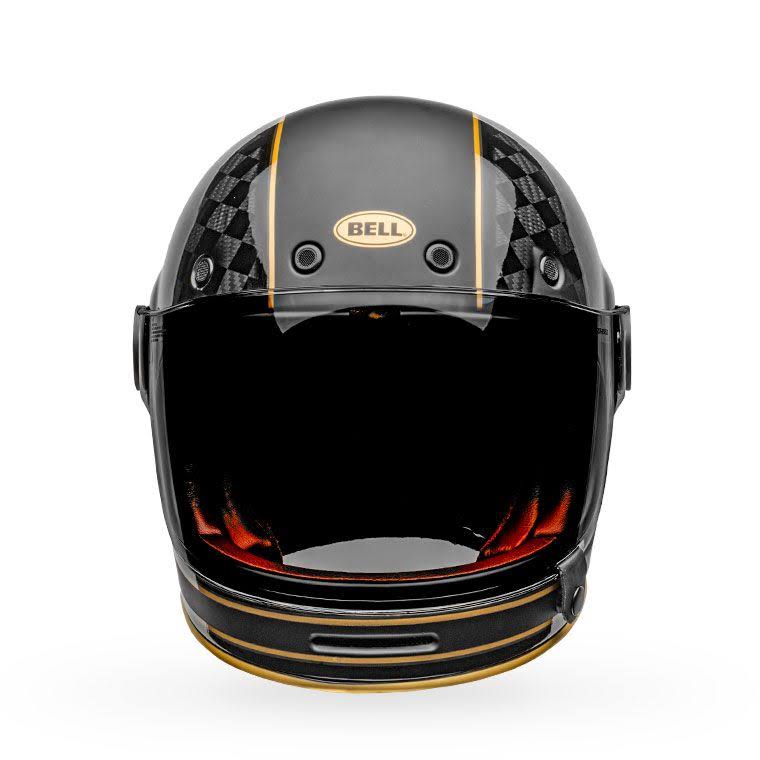 Matte/Gloss Black Carbon Helmet K144