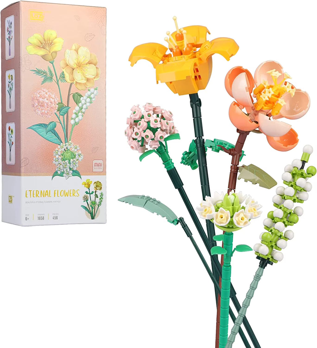 Yellow Lily Building Blocks 456PCS K622475